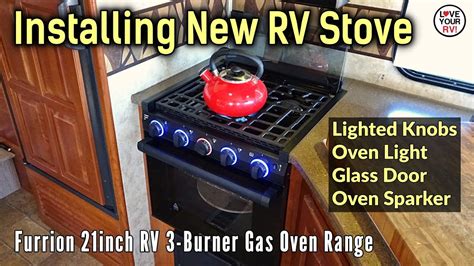 rv gas stove burner replacement